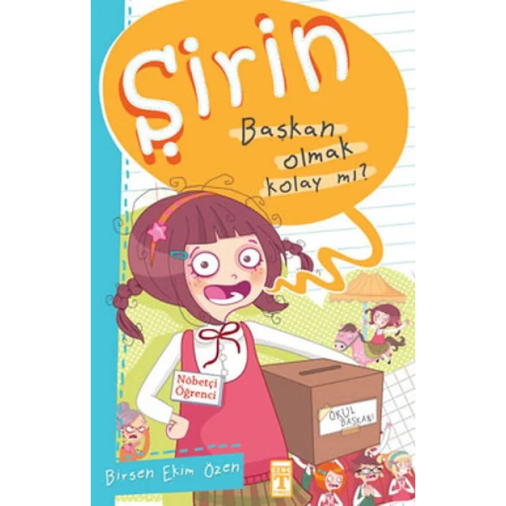 Şirin İş Başında - 01 Başkan Olmak Kolay Mı?
