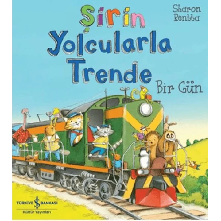 Şirin Yolcularla Trende Bir Gün