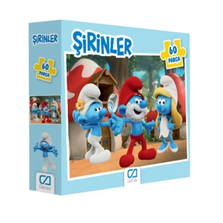 Şirinler Puzzle 60