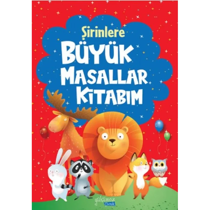 Şirinlere Büyük Masallar Kitabım