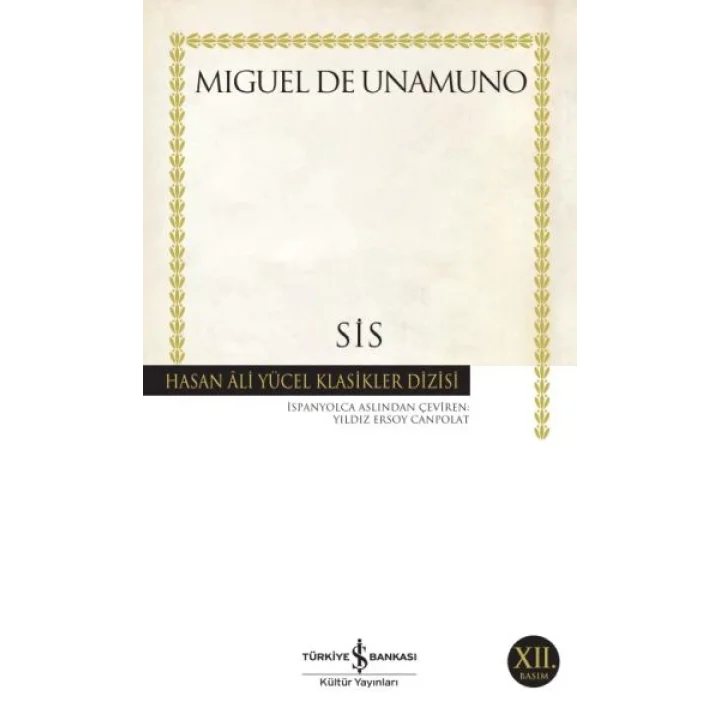Sis - Hasan Ali Yücel Klasikleri