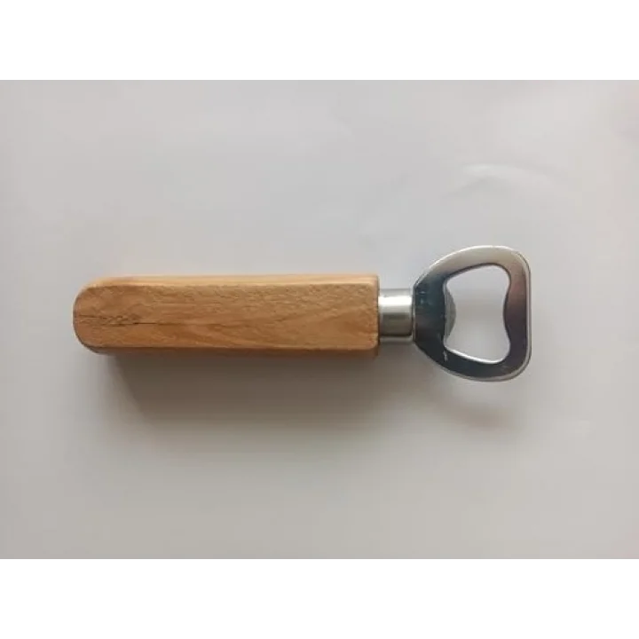 Şişe Kapak Açacağı, Ahşap Saplı Metal Başlık (1)
