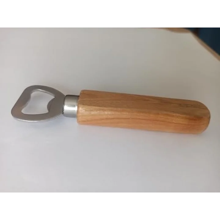 Şişe Kapak Açacağı, Ahşap Saplı Metal Başlık (1)