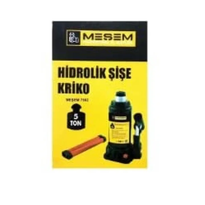 Şişe Kriko 5 Ton