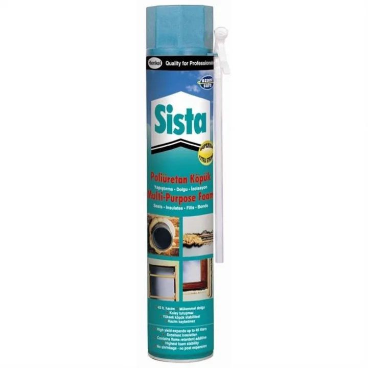 Mey İthalat® Sista Poliüratan Montaj Köpüğü 750 ml