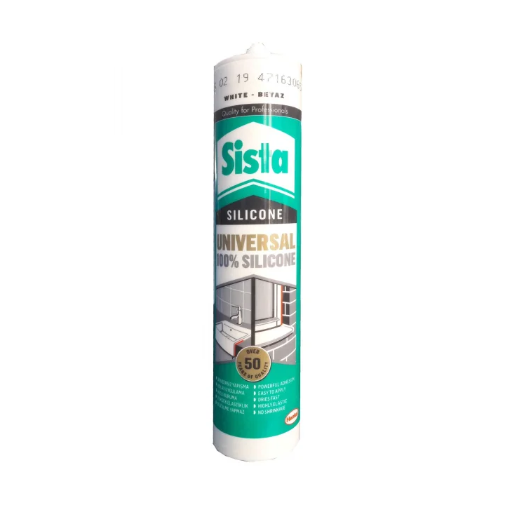 Mey İthalat® Sista Üniversal Beyaz Silikon 280 ml