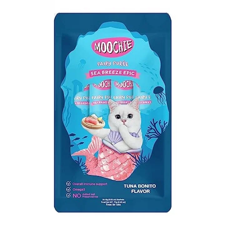 Sıvı Kedi Ödülü Ton-Palamut 5x15 gr