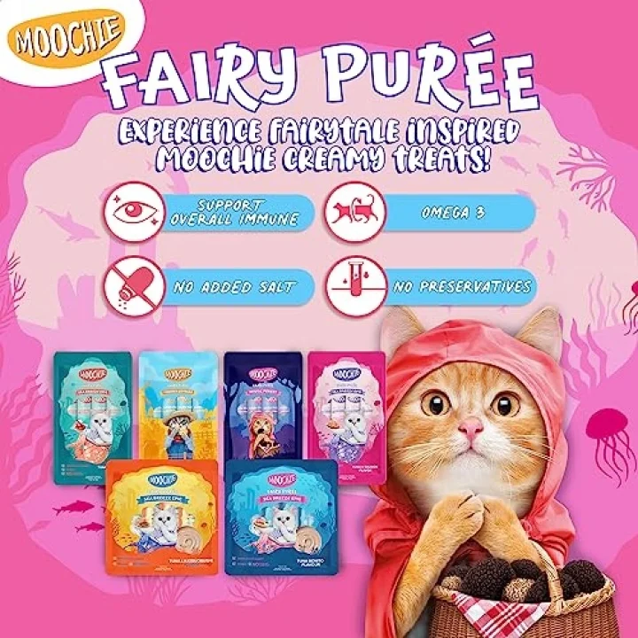 Sıvı Kedi Ödülü Ton-Palamut 5x15 gr