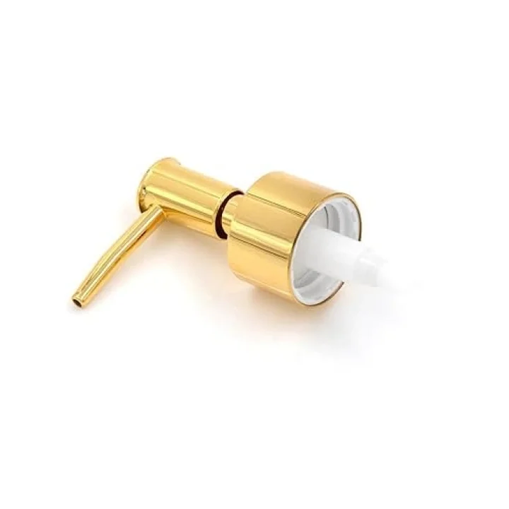 SIVI SABUNLUK POMPASI ALTIN RENKLİ 12x2x2cm