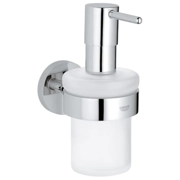 Sıvı Sabunluk Seti Essentials Krom - 40448001