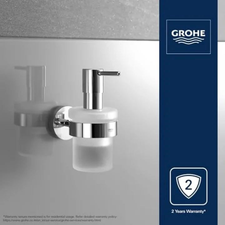 Sıvı Sabunluk Seti Essentials Krom - 40448001