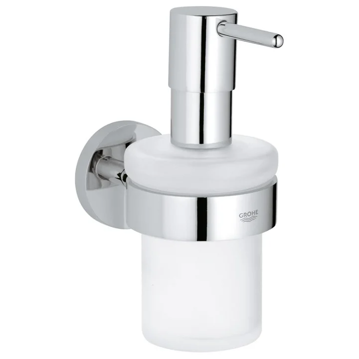 Sıvı Sabunluk Seti Essentials Krom - 40448001