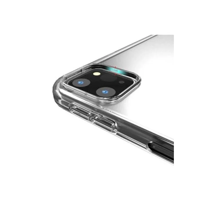 Siyah 2020 (4.Nesil) - Tablet Süper Silikon Kapak-Siyah iPad Pro 12.9 Pro ile uyumlu