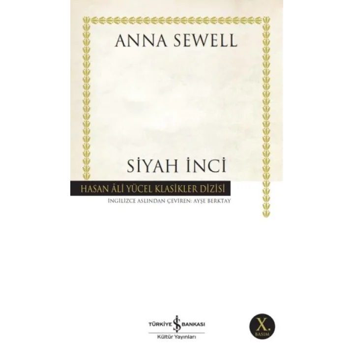 Siyah İnci - Hasan Ali Yücel Klasikleri