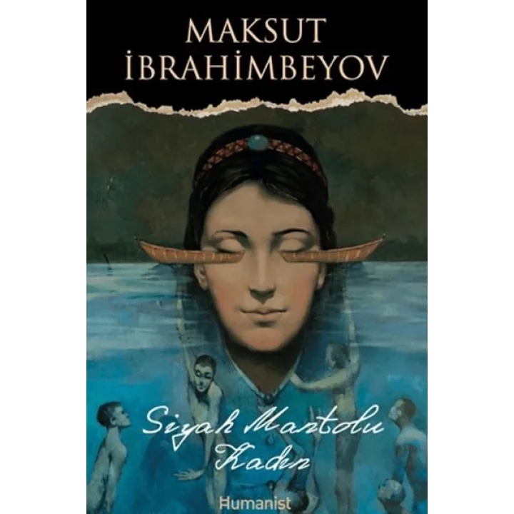 Siyah Mantolu Kadın