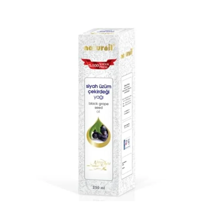 SİYAH ÜZÜM ÇEKİRDEĞİ YAĞI 250 ML