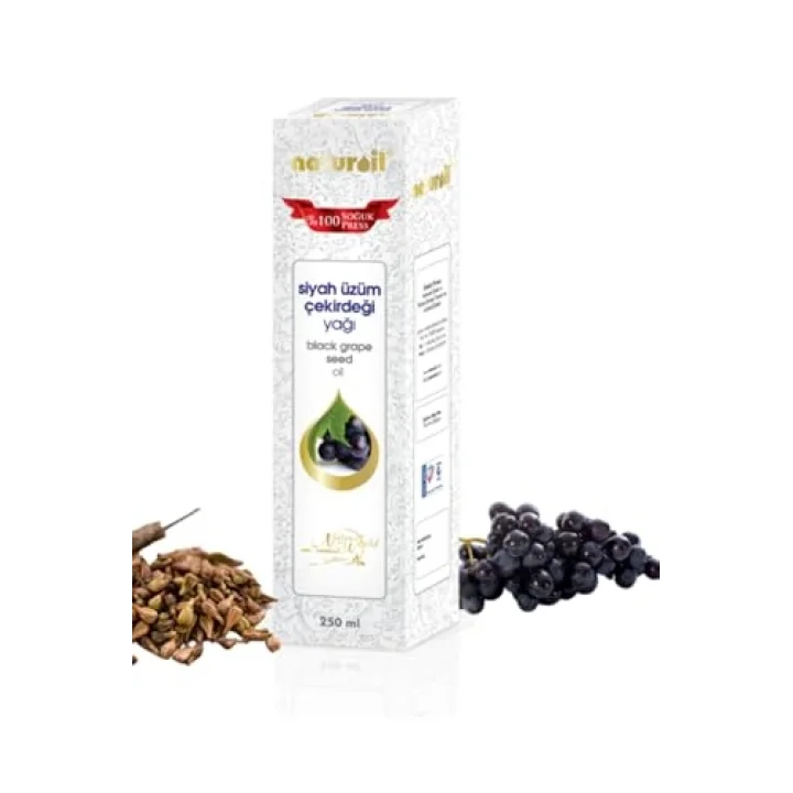 SİYAH ÜZÜM ÇEKİRDEĞİ YAĞI 250 ML