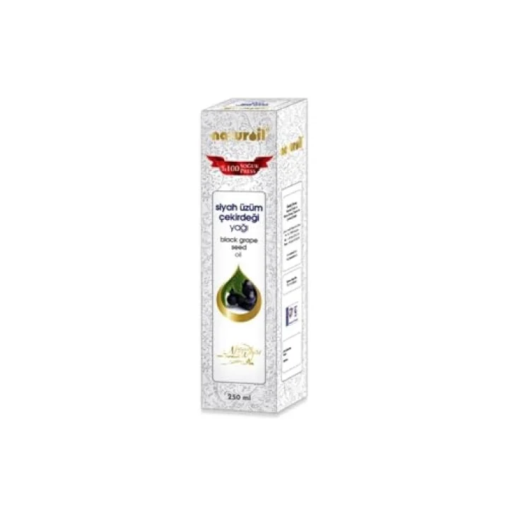 SİYAH ÜZÜM ÇEKİRDEĞİ YAĞI 250 ML