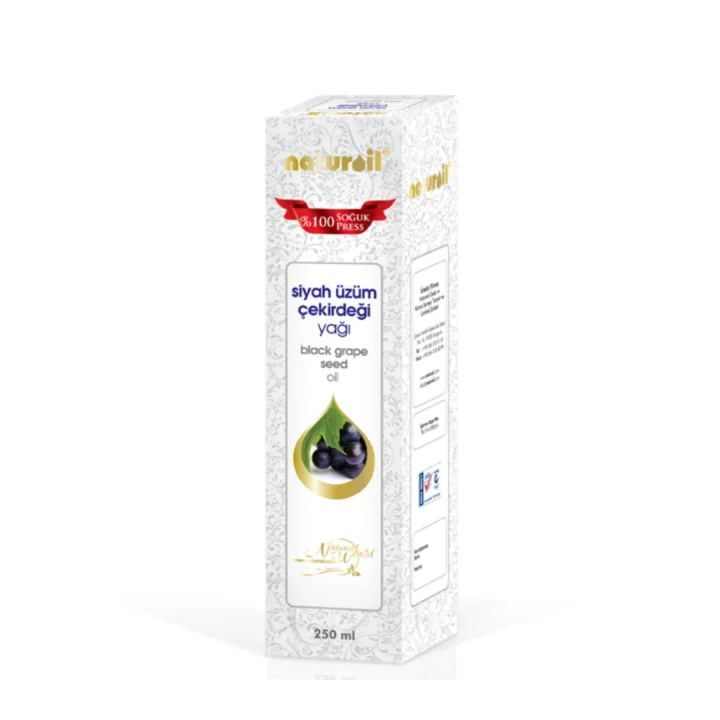SİYAH ÜZÜM ÇEKİRDEĞİ YAĞI 250 ML