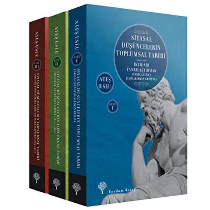 Siyasal Düşüncelerin Toplumsal Tarihi (3 Kitap Takım)