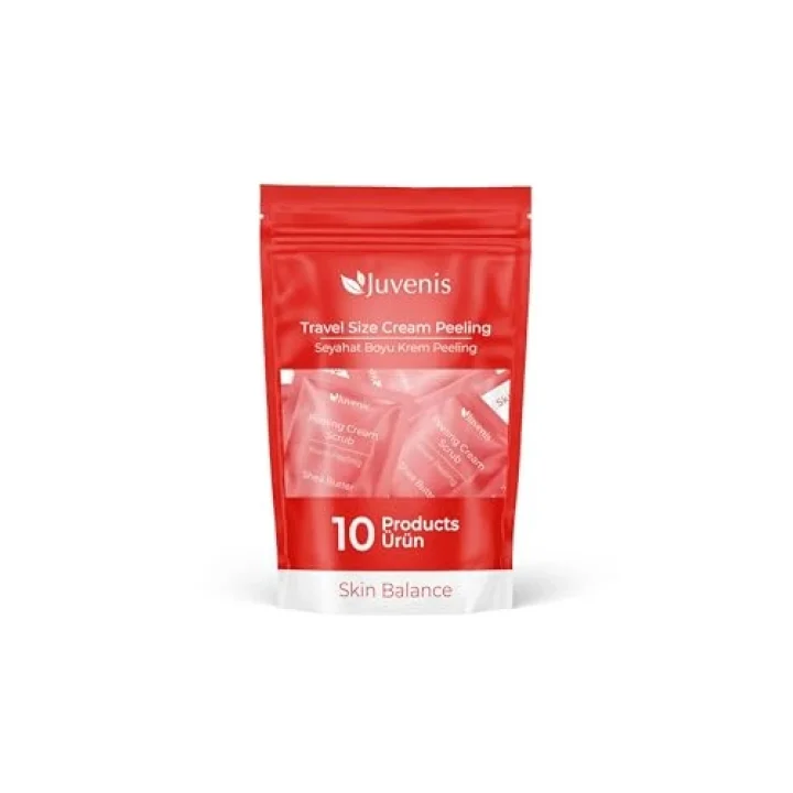 Skin Balance Krem Peeling Seyahat Seti