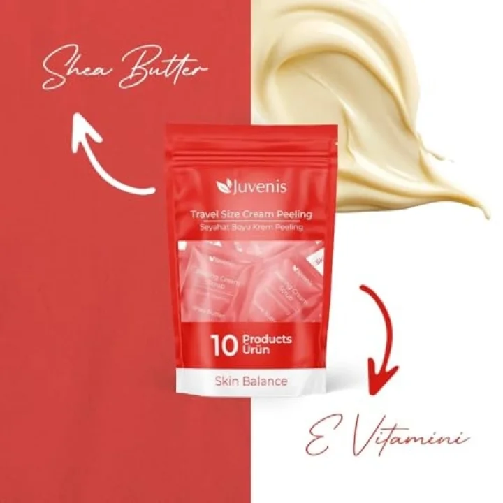 Skin Balance Krem Peeling Seyahat Seti