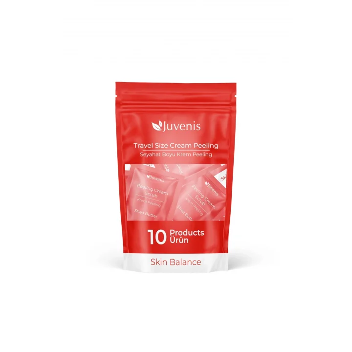 Skin Balance Krem Peeling Seyahat Seti