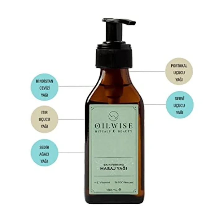 Skin Firming Selülit Karşıtı Masaj Yağı