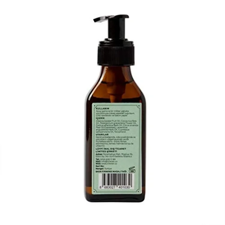 Skin Firming Selülit Karşıtı Masaj Yağı