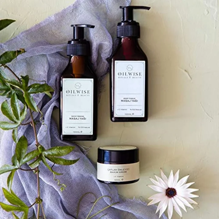 Skin Firming Selülit Karşıtı Masaj Yağı