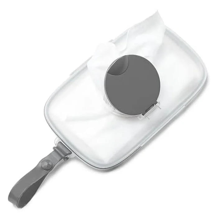 Skip Hop kirlenme ve GO Snug Seal Feuchttuchbox Transparent/grau