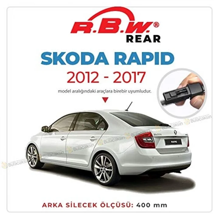 Skoda Rapid Arka Silecek (2012-2017)