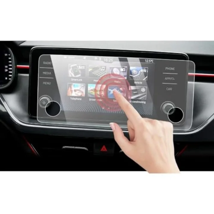Skoda Scala 8 İnç İle Uyumlu Mat Ekran Koruyucu Multimedya Bolero