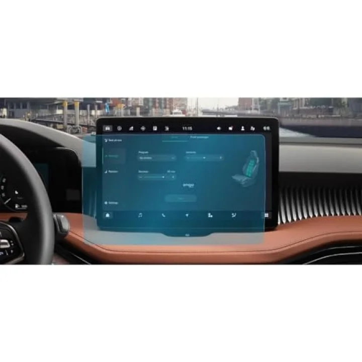 Skoda Superb 10 İnç İle Uyumlu Ekran Koruyucu Multimedya Navigasyon