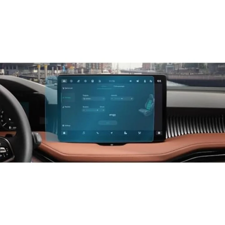 Skoda Superb 10 İnç İle Uyumlu Ekran Koruyucu Multimedya Navigasyon