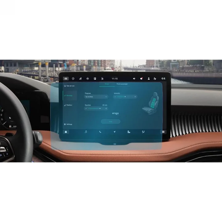 Skoda Superb 10 İnç İle Uyumlu Ekran Koruyucu Multimedya Navigasyon