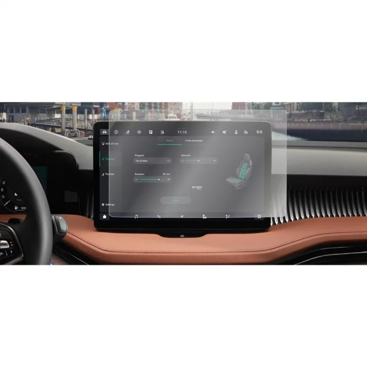 Skoda Superb 10 İnç İle Uyumlu Multimedya Navigasyon Mat Ekran Koruyucu Şeffaf