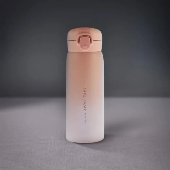 Skyfall Çelik Sızdırmaz Pembe Termos 350 Ml