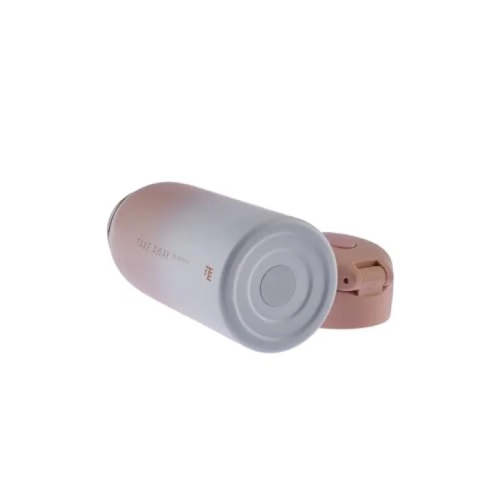 Skyfall Çelik Sızdırmaz Pembe Termos 350 Ml