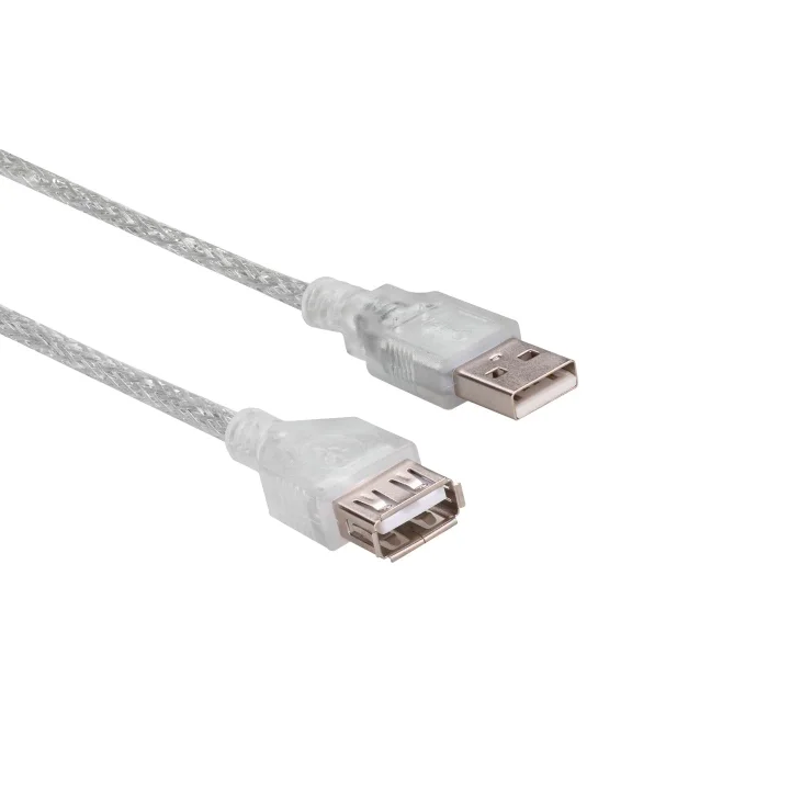 SL-AF2005 Usb2.0 5m Şeffaf Uzatma Kablo