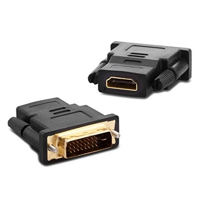 SL-DH010 DVI 24+1 Erkek - HDMI Dişi Çevirici Adaptör