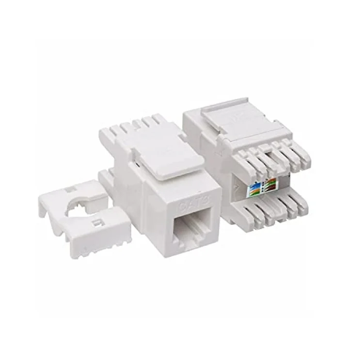 SL-KS65 Cat6 Kestone Jak Beyaz