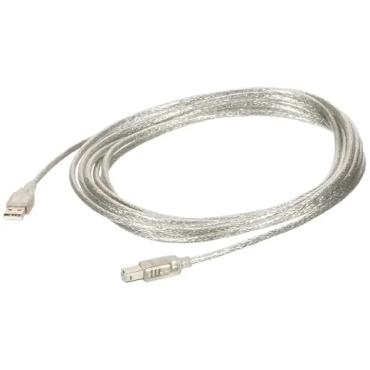 SL-U2015 Usb2.0 1.5m Şeffaf Yazıcı Kablosu, Şeffaf