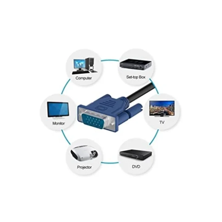 Sl-Vga16 Vga 1.5M Data Kablosu