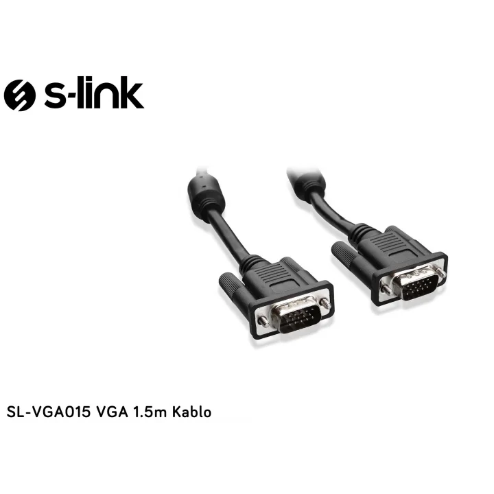 SL-VGA50 VGA 50m Data Kablosu