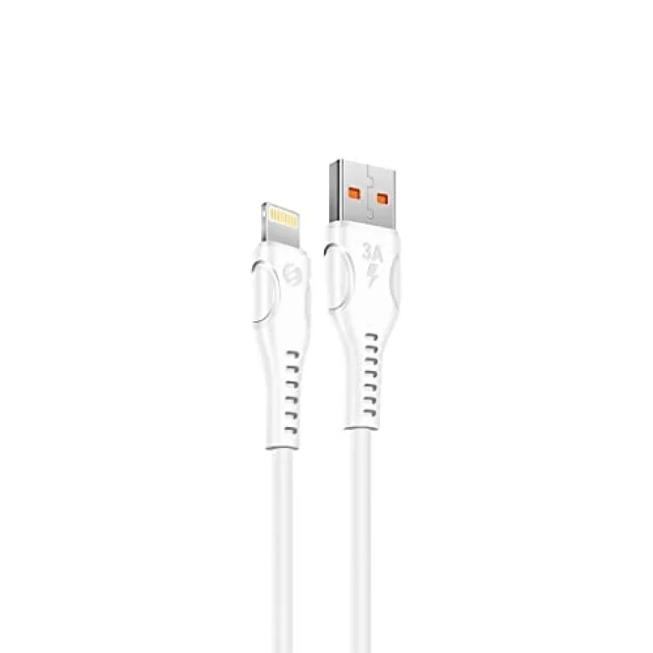 SL-X242 3A Lightning Güvenli Hızlı Data + Sarj Kablosu