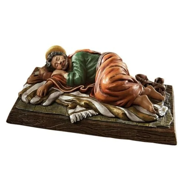 Sleeping Saint Joseph heykel – Galerie – 2 PACK – YC767