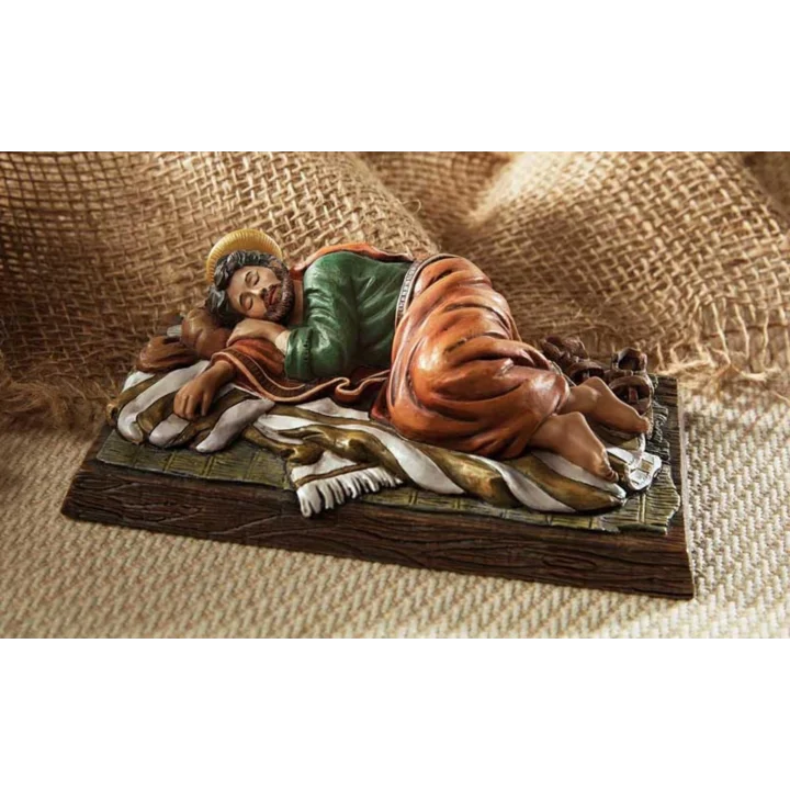 Sleeping Saint Joseph heykel – Galerie – 2 PACK – YC767