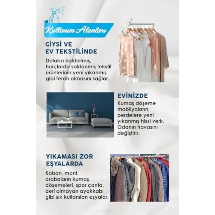 Sleepy 250 Adet Gül Kokulu Islak Havlu, Amber Oda Kokusu Hediyeli