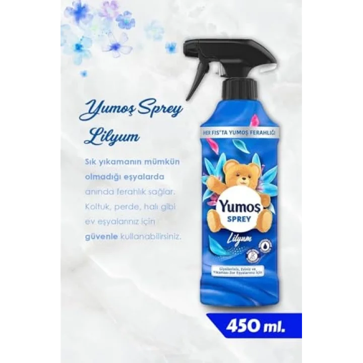 Sleepy 250 Adet Gül Kokulu Islak Havlu, Lilyum Oda Kokusu Hediyeli